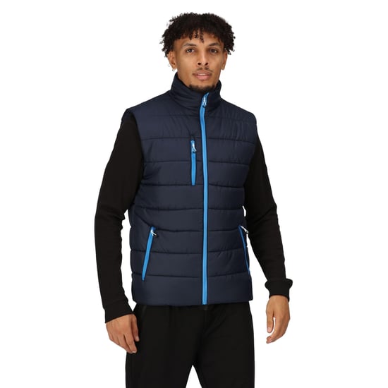 Regatta Mens Navigate Thermal Body Warmer (Navy/French Blue)