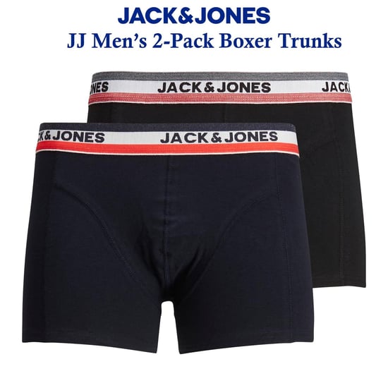 Jack & Jones Men's Multipack of 2 Boxer Shorts