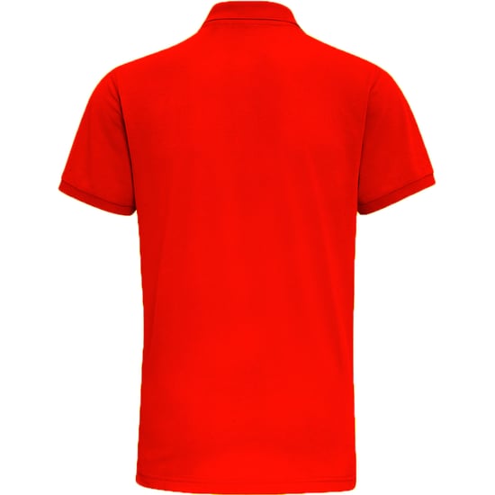 Asquith & Fox Herren Kurzarm Performance Blend Polo Shirt (Kirschrot) - Image 2