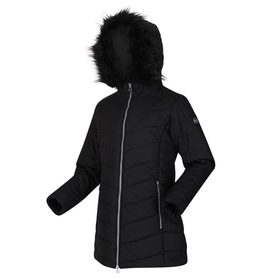 Regatta Childrens/Kids Fabrizia Insulated Jacket (Black)