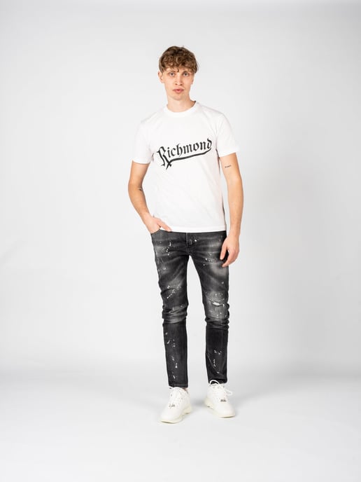 John Richmond T-Shirt Men's White