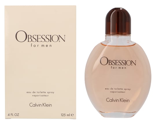Calvin Klein Obsession für Männer Edt Spray 125ml - Image 1