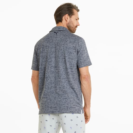 PUMA Mens PUMA x ARNOLD PALMER CLOUDSPUN King Golf Polo Shirt