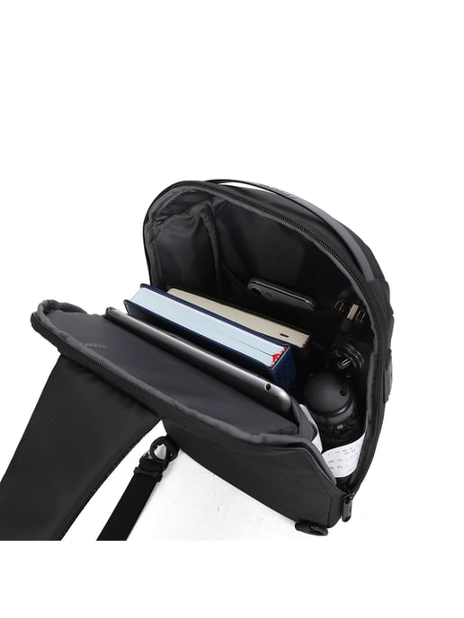 Aoking Umhängetasche Unisex BLACK - Image 5