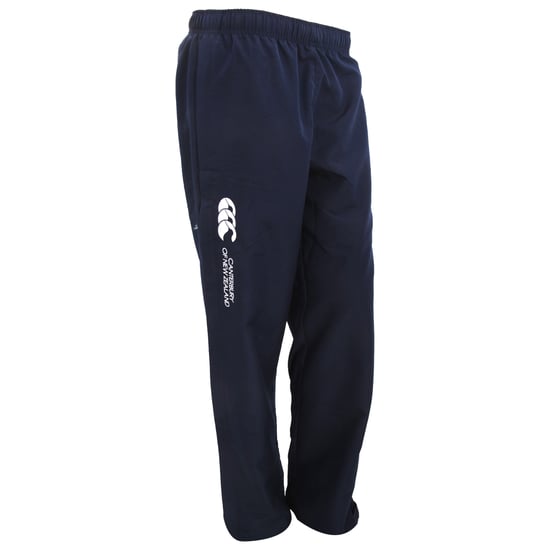 Canterbury Womens/Ladies Stadium Elasticated Sports Trousers (Navy)
