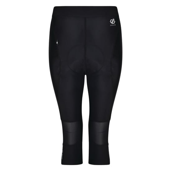 Dare 2B Womens/Ladies Worldly Capri Cycle Leggings (Schwarz) - Image 2