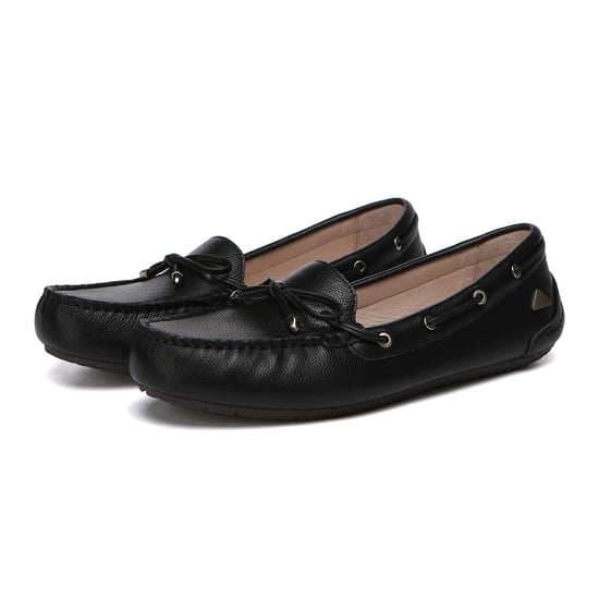 EVER AU Australien Damen Grebes Leder Slipper - Image 4