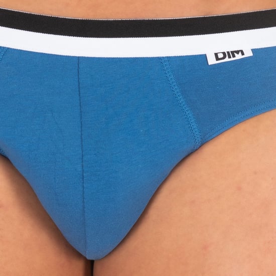Pack-2 Slips Unno Basic breathable fabric D05H1 man