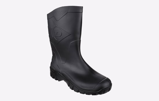Dunlop Dee Calf Length Wellington Unisex