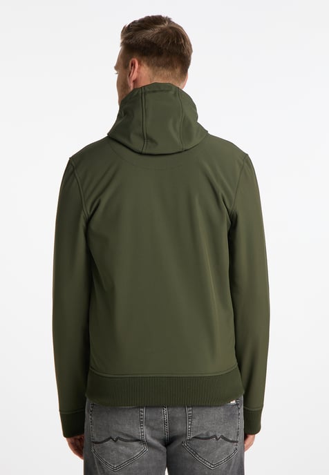 Mo Softshellblouson Herren Dunkeloliv - Image 3