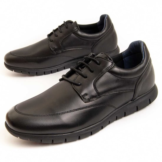Purapiel Oxford Shoe Komodo In Black