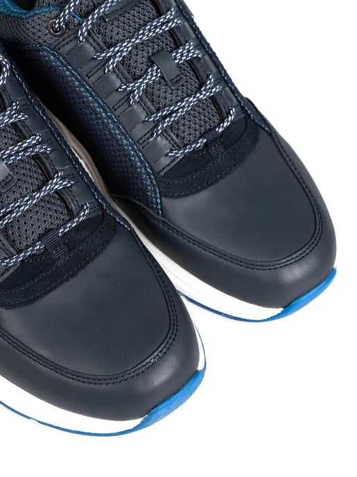 Geox Sneaker Rockson B Herren Blau - Image 4