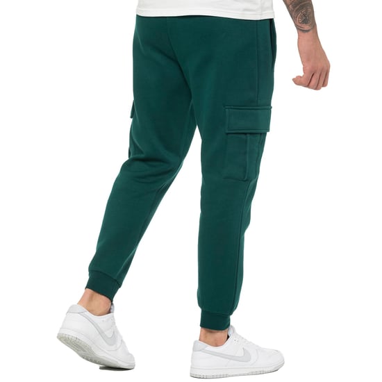 Enzo | Herren Cargo-Jogger - Grün - Image 4