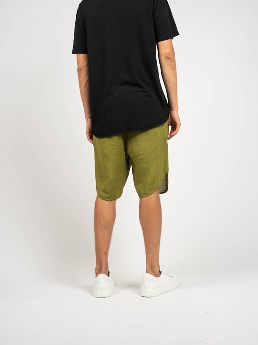 Xagon Man Shorts Lino Herren grün - Image 4