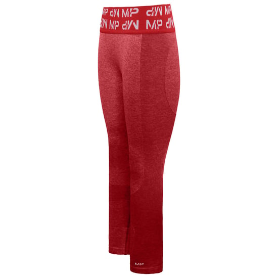 MyProtein Curve Damen Rote Leggings - Image 2
