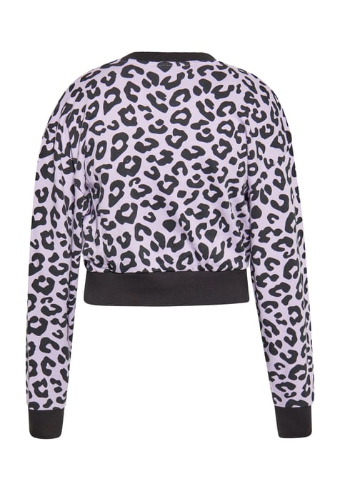 Mymo Sweatshirt Damen Lavendel Löwe - Image 4