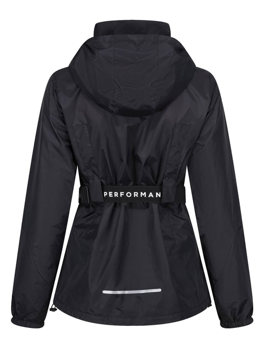 Luke 1977 Womens Circuit Performance Jacket in Black