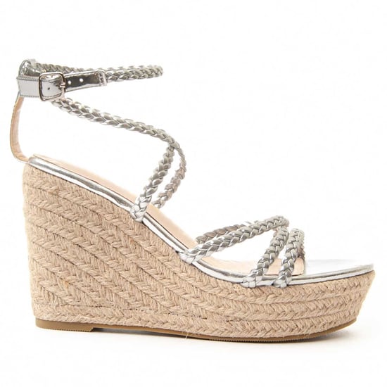 Montevita Wedge Sparto Sandale Wesparto6 in Silber - Image 1