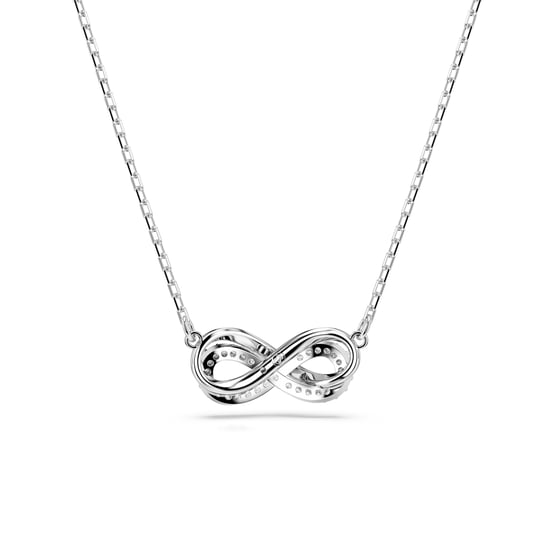 Swarovski 'Hyperbola' Damen Halskette aus Basismetall - Silber 5687265 - Image 4