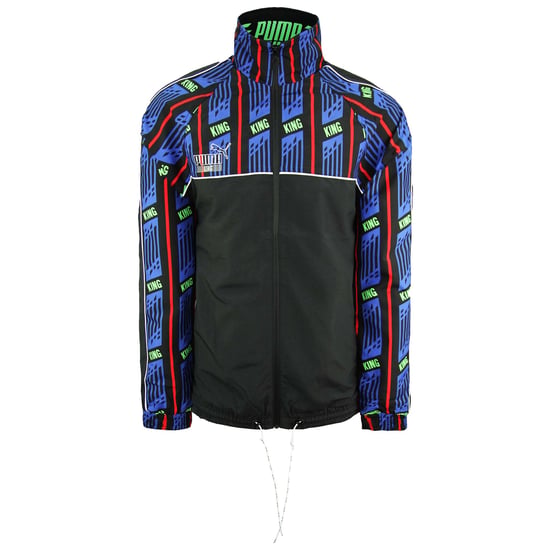 Puma King Herren Trainingsjacke, Schwarz - Image 2