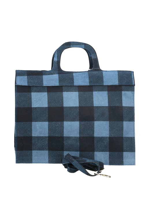 Gave Lux Handtasche Frauen BLUE JEANS - Image 4