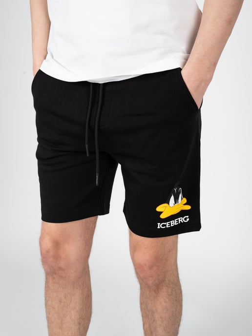 Iceberg Shorts Herren schwarz - Image 5