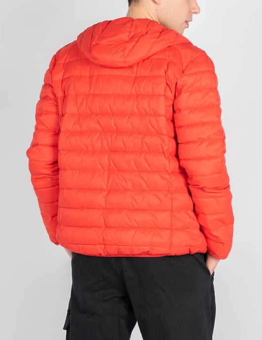 Invicta Jacke Down Jacket Herren orange - Image 4