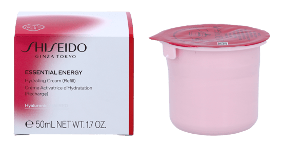 Shiseido Essential Energy Hydrating Cream - Refill. - Image 1