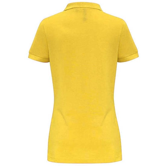 Asquith & Fox - Unifarbenes Poloshirt - Damen (Sonnenblume) - Image 2