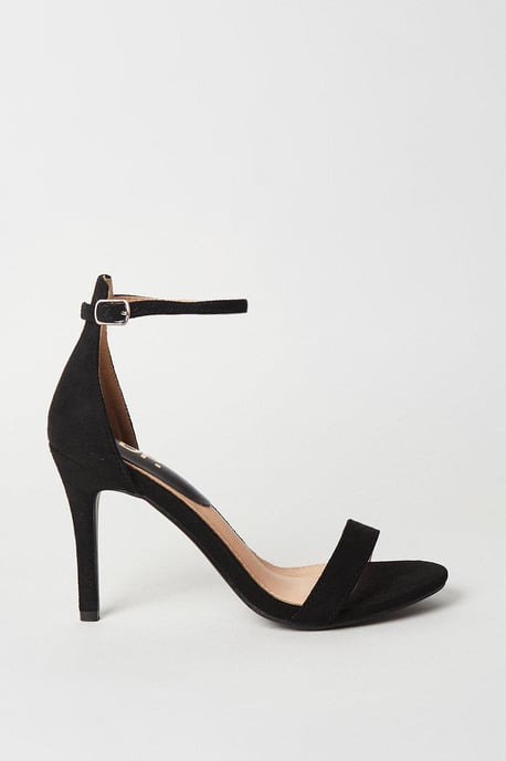 Wide Fit Tyla High Stiletto Barely There Heeled Sandals
