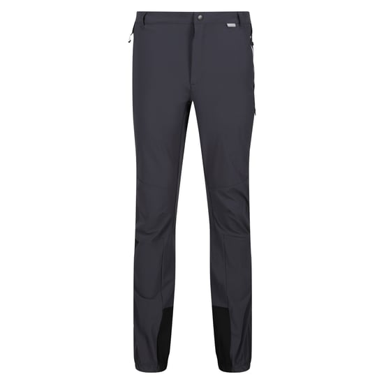 Regatta - "Mountain III" Wanderhosen für Herren (Mittelgrau/Schwarz) - Image 1