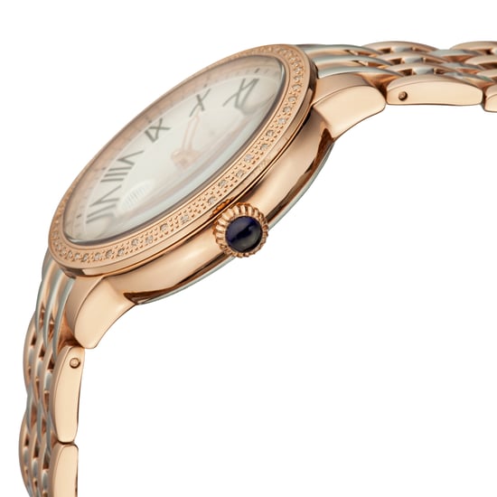 GV2 Astor Women's White Dial Stainless Steel Watch - Image 2