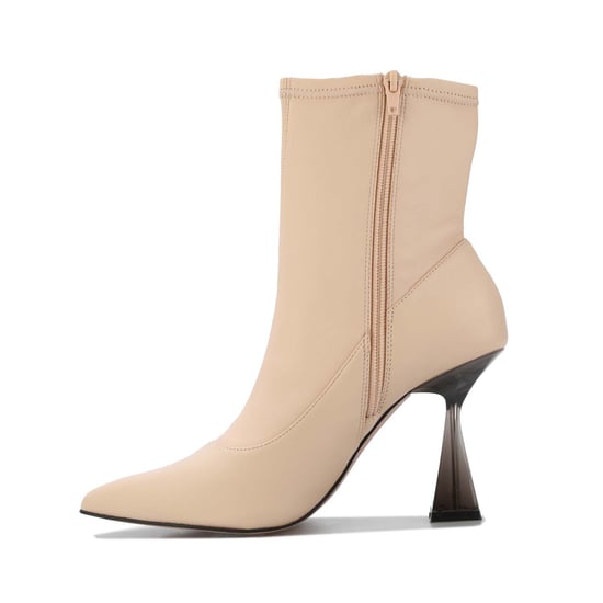 Women's Ted Baker Liya Leather Ankle Boots in Natural