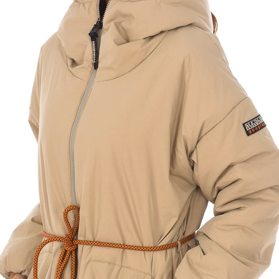 Padded jacket with hood NP0A4FNM women