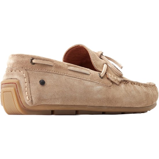 Base London Brooks Leder Herren Sand Loafers - Image 2