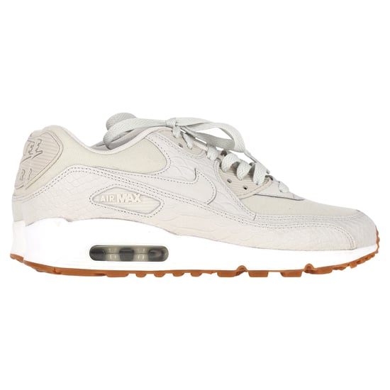 Nike W Air Max 90 Premium in Ecru-Leder - Image 1