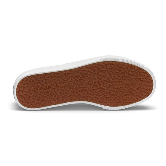 Superga Womens/Ladies 2790 Linea Up Down Turnschuhe (Weiß) - Image 5