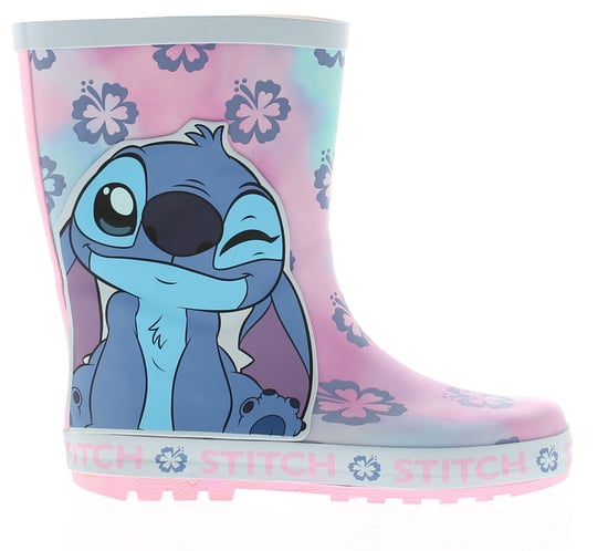 Stitch Younger Girls Wellies Willow blue - Image 2