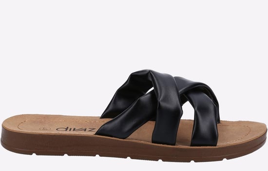 Divaz Zurich Vegan Summer Slider Womens