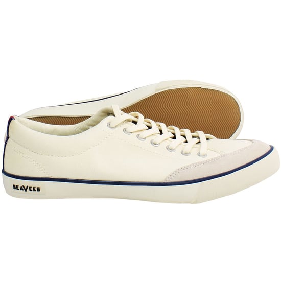 Seavees Westwood Tennis Herren Weiß Schuhe - Image 4