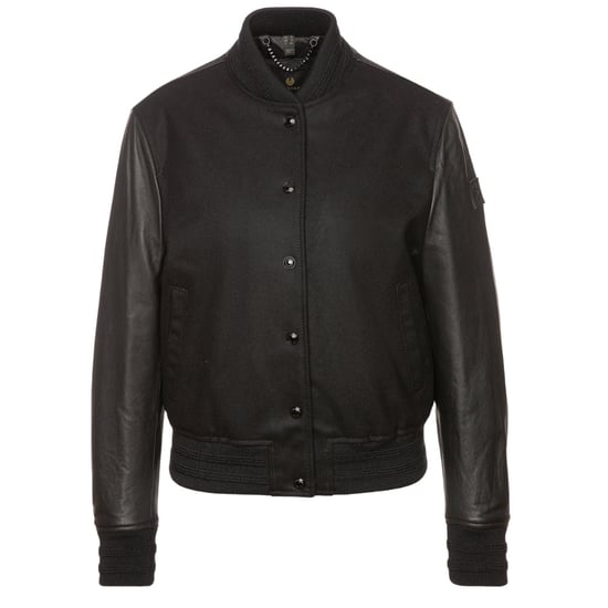 Belstaff Willow Bomberjacke aus schwarzem Leder - Image 1