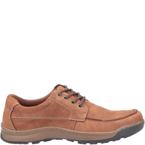 Hush Puppies Herren Tucker Schnürschuhe (Tan) - Image 4