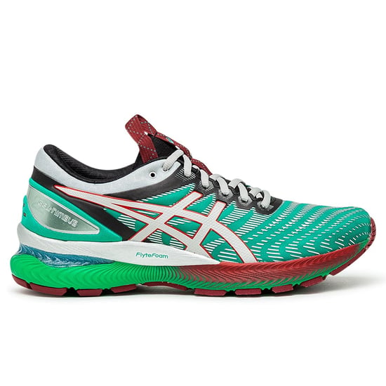Asics FN1-S Gel-Nimbus 22 Womens Green Trainers