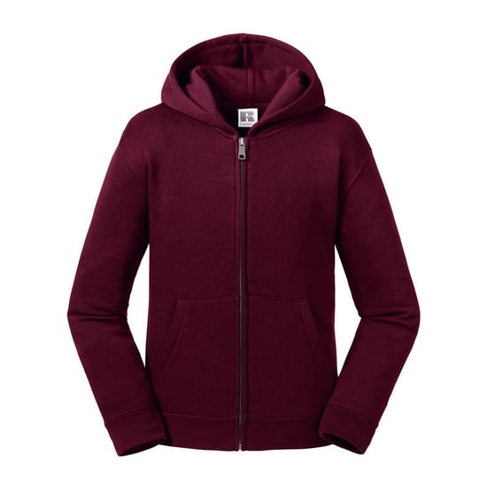 Russell Kinder/Kinder Authentic Zip Hooded Sweatshirt (Burgund) - Image 1