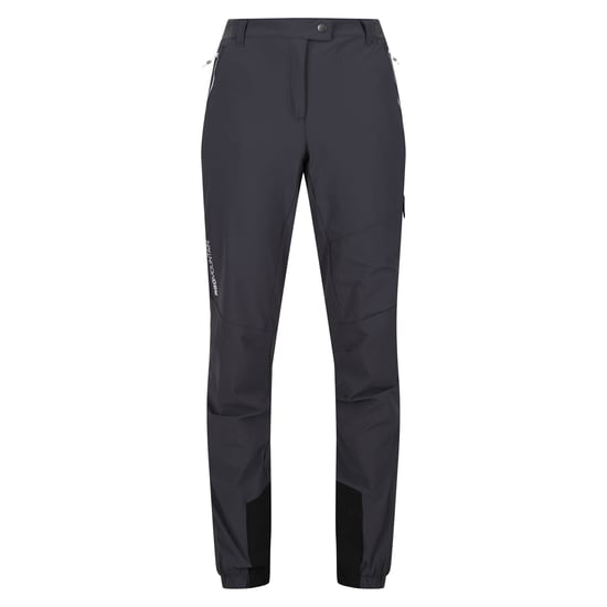 Regatta Womens/Ladies Mountain III Walking Trousers (Seal Grey)
