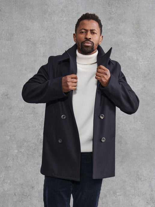 The Peacoat-Navy