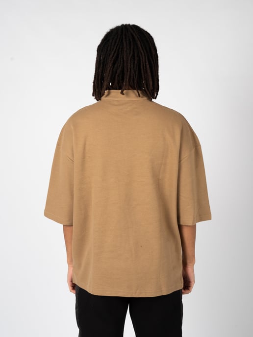 Fila T-shirt Kimono Oversize Herren braun - Image 4