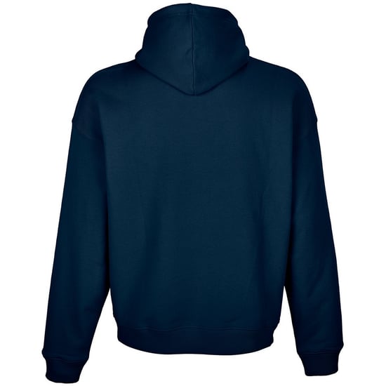 SOLS Unisex-Erwachsener Connor Bio-Kapuzenpullover in Übergröße (French Navy) - Image 2