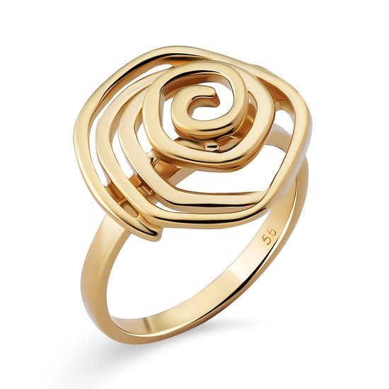 Orphelia Damen-Ring Sterling-Silber 925 – Gold ZR-7500/G - Image 1