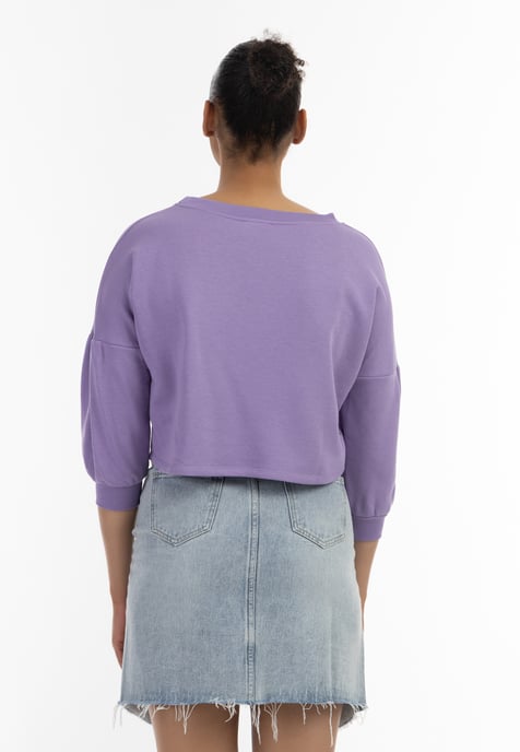 Mymo Sweatshirt Damen Flieger - Image 4